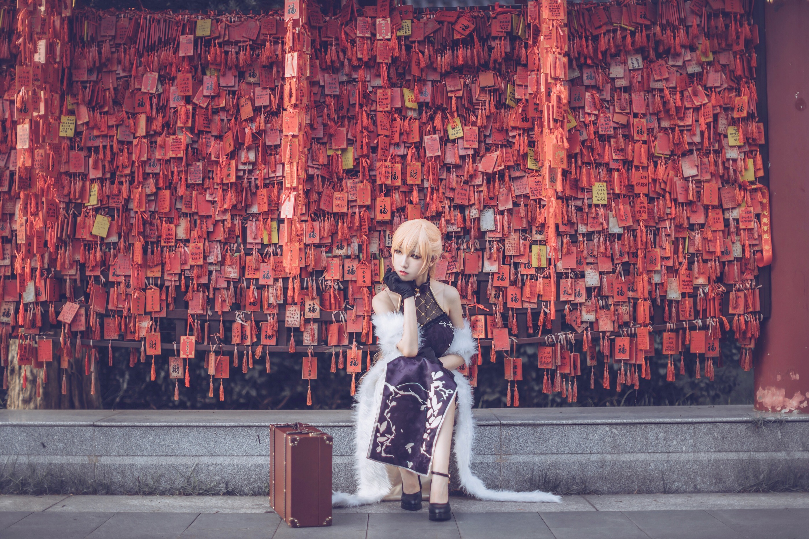 图片[1]-coser衣衣 – NO.001 少女前线紫雨心 [14P]-XikXak